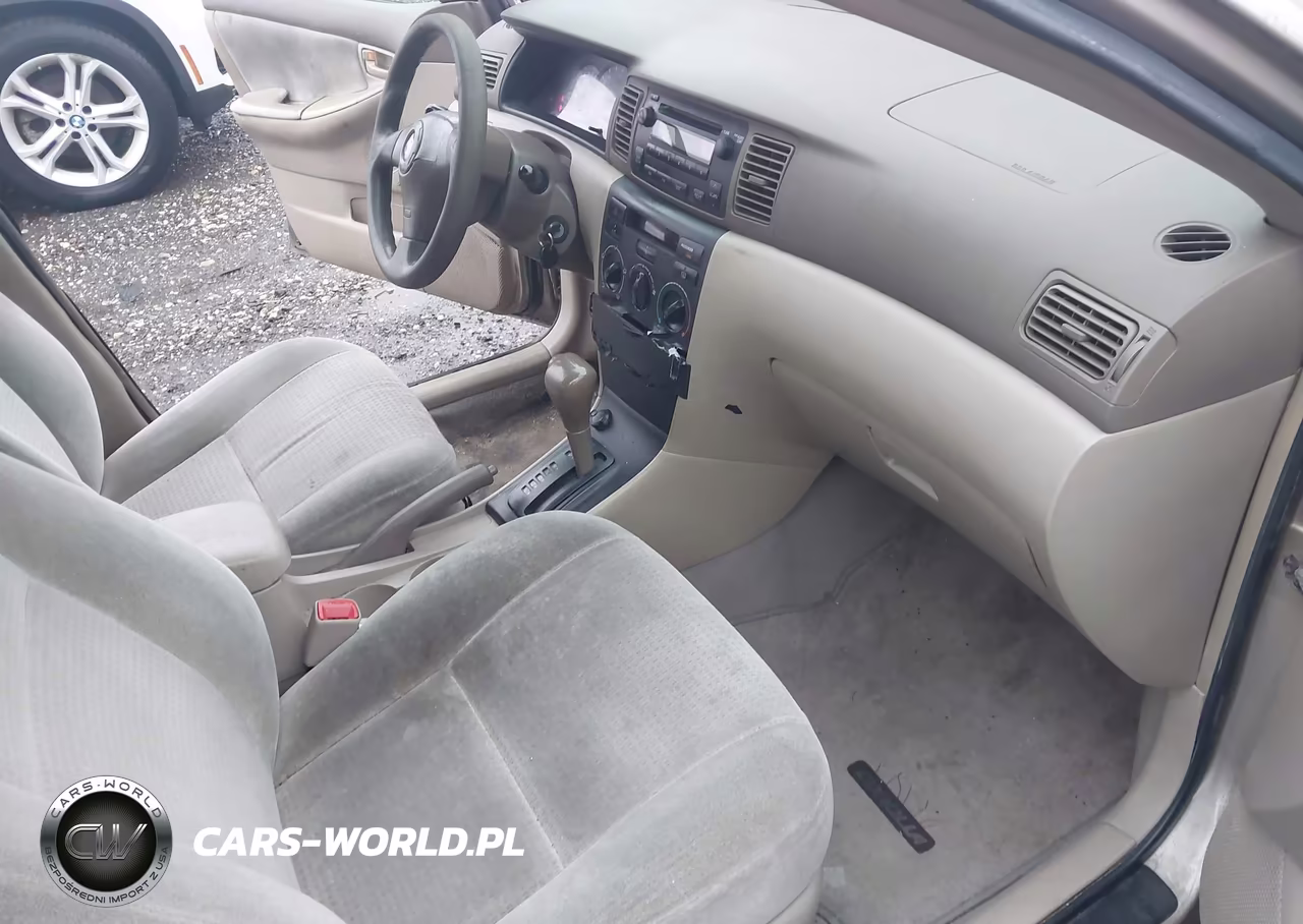 2007 Toyota Corolla Ce VIN:2T1BR32EX7C726991 - 5