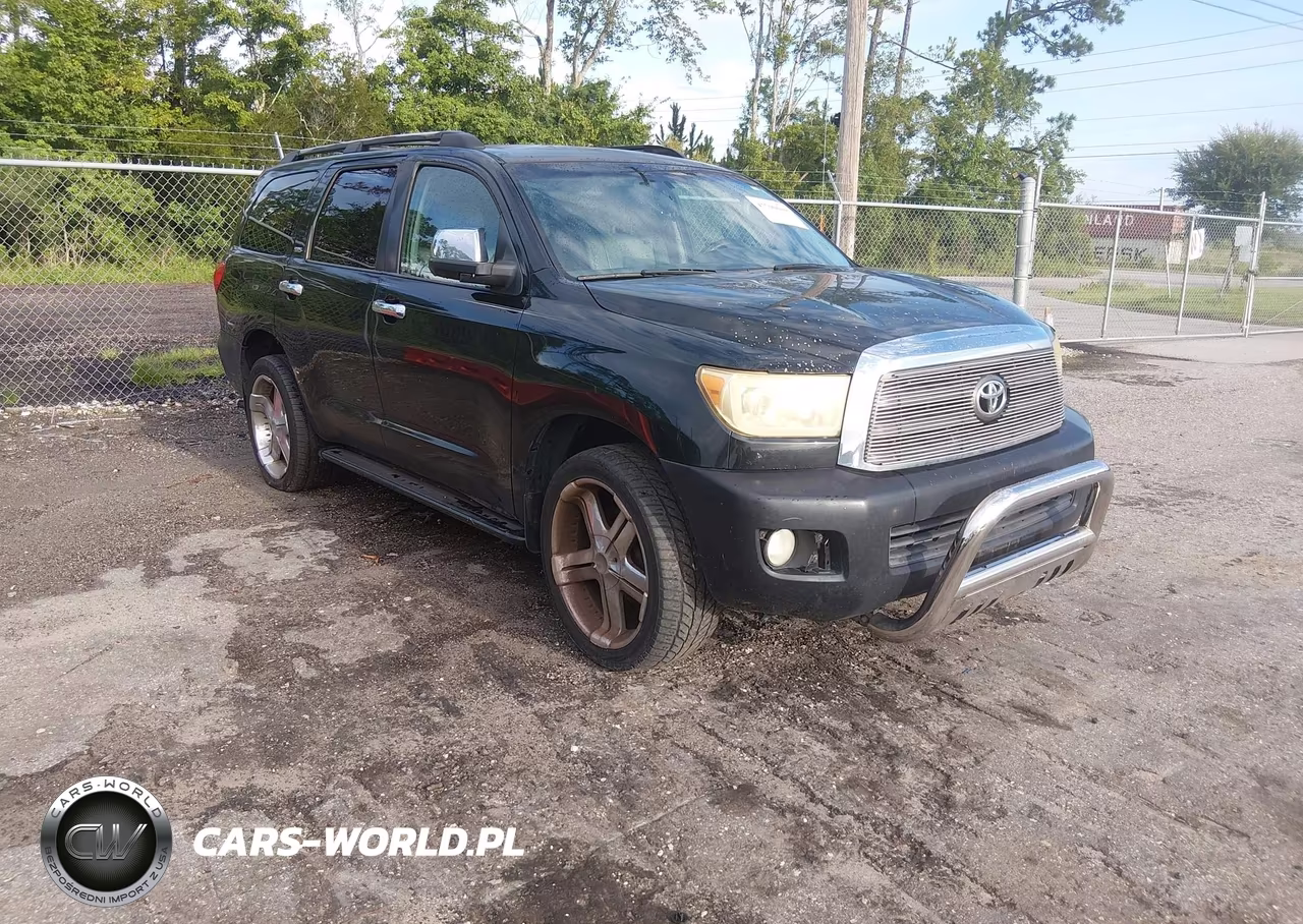 2008 Toyota Sequoia Sr5 5.7L V8