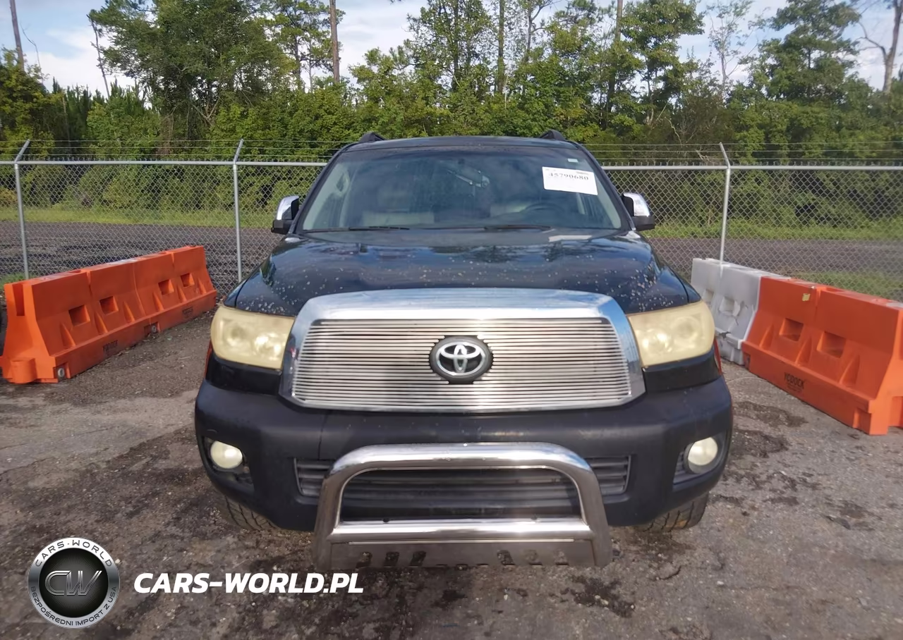 2008 Toyota Sequoia Sr5 5.7L V8 VIN:5TDZY64A48S008939 - 12