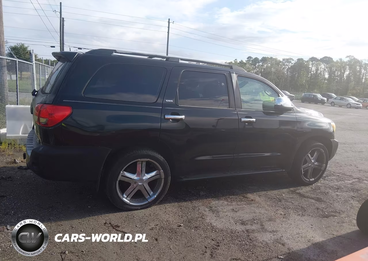 2008 Toyota Sequoia Sr5 5.7L V8 VIN:5TDZY64A48S008939 - 13