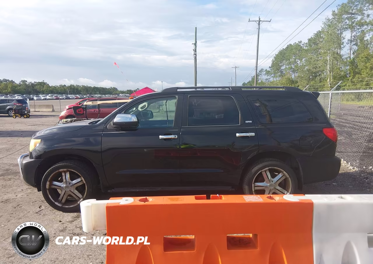 2008 Toyota Sequoia Sr5 5.7L V8 VIN:5TDZY64A48S008939 - 14