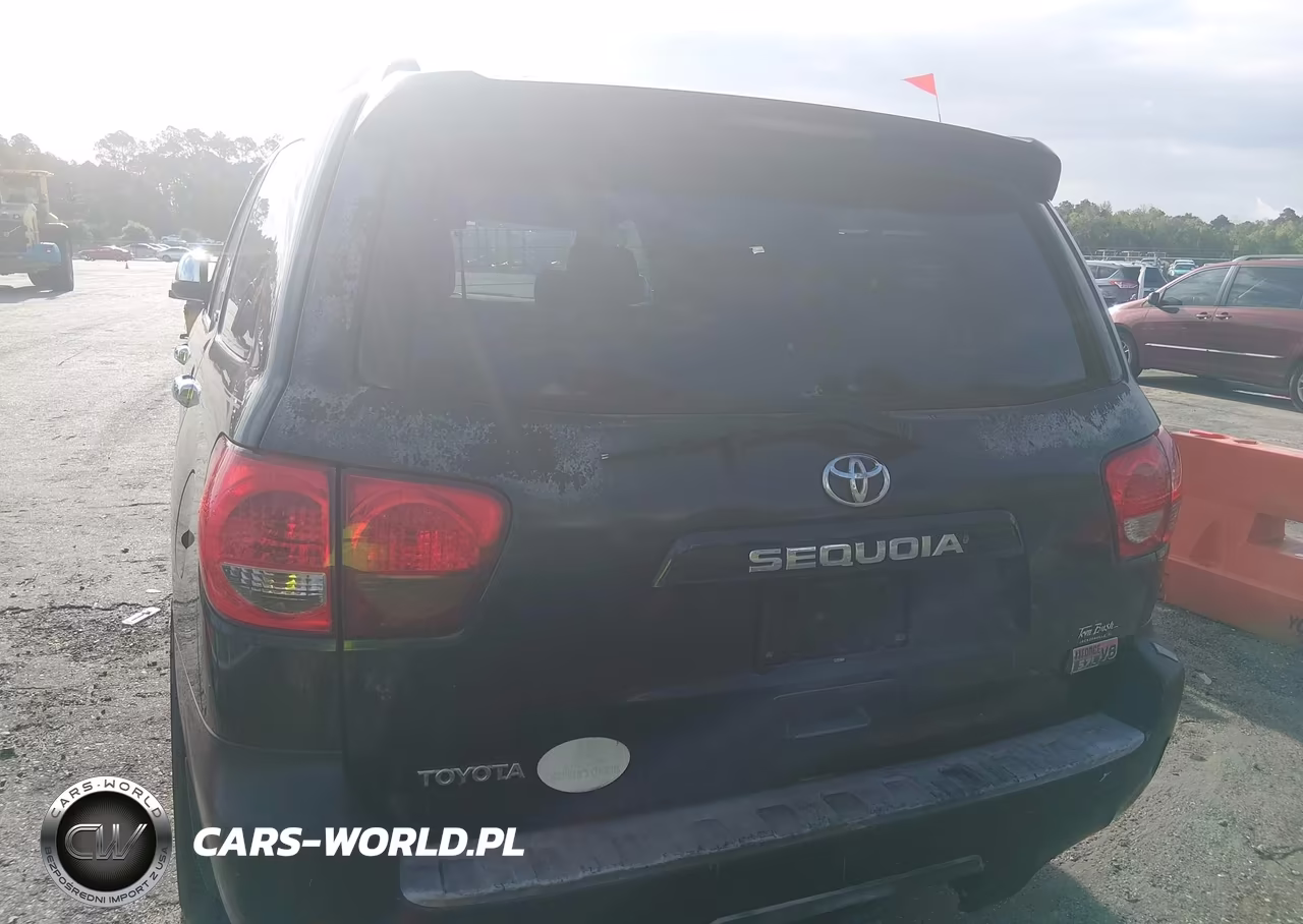 2008 Toyota Sequoia Sr5 5.7L V8 VIN:5TDZY64A48S008939 - 16