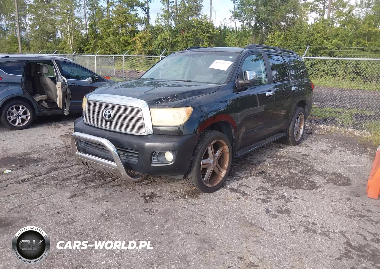 2008 Toyota Sequoia Sr5 5.7L V8 VIN:5TDZY64A48S008939 - 2