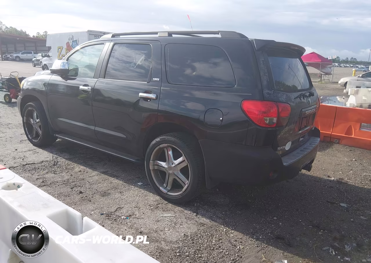2008 Toyota Sequoia Sr5 5.7L V8 VIN:5TDZY64A48S008939 - 3