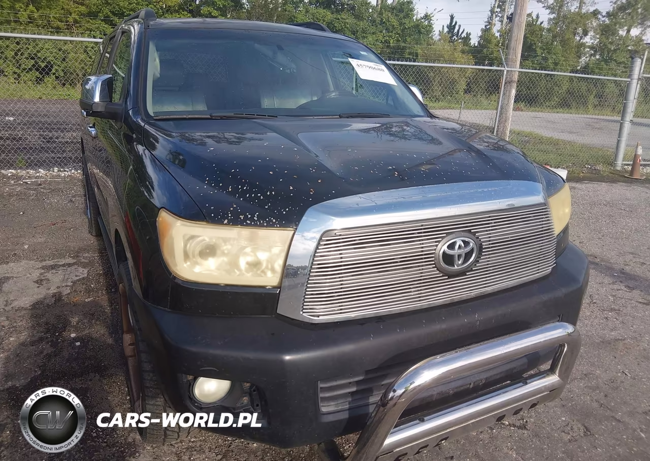 2008 Toyota Sequoia Sr5 5.7L V8 VIN:5TDZY64A48S008939 - 6