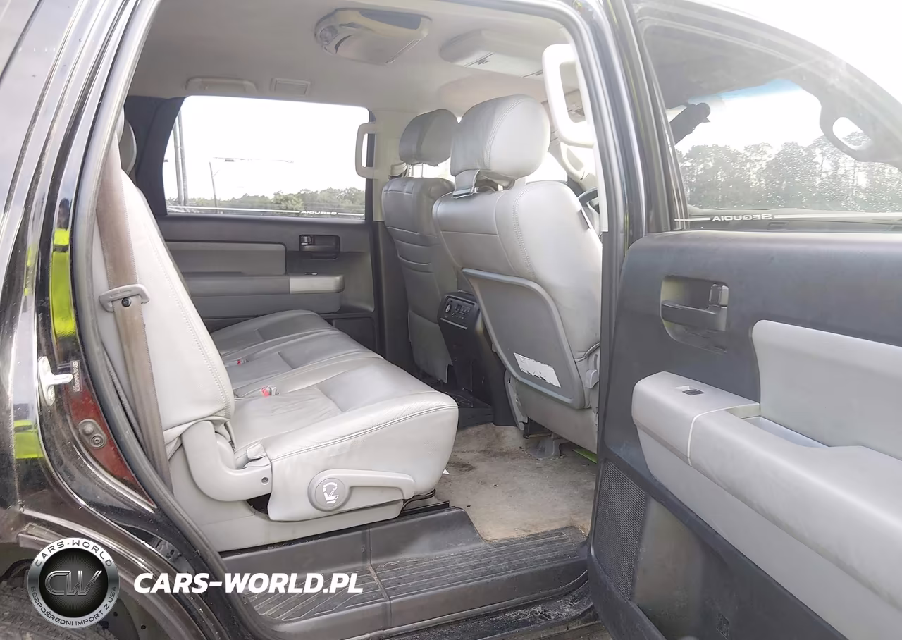 2008 Toyota Sequoia Sr5 5.7L V8 VIN:5TDZY64A48S008939 - 8
