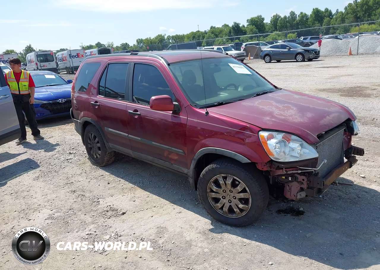 2005 Honda Cr-V Ex VIN:SHSRD78895U334169 - 1