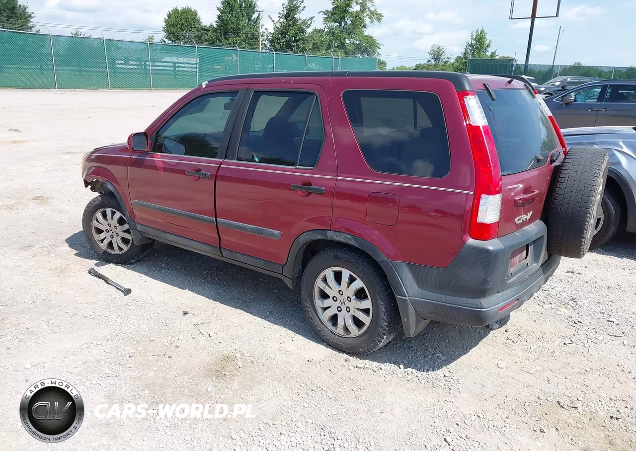 2005 Honda Cr-V Ex VIN:SHSRD78895U334169 - 3