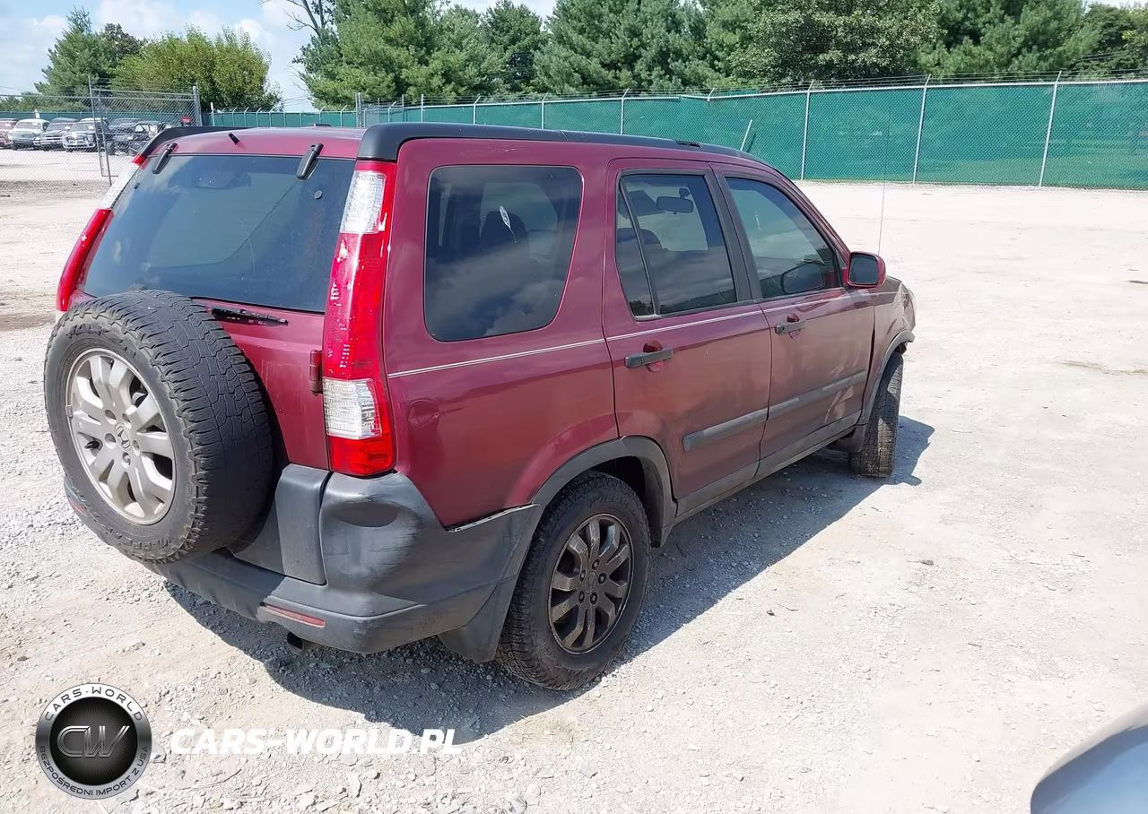 2005 Honda Cr-V Ex VIN:SHSRD78895U334169 - 4