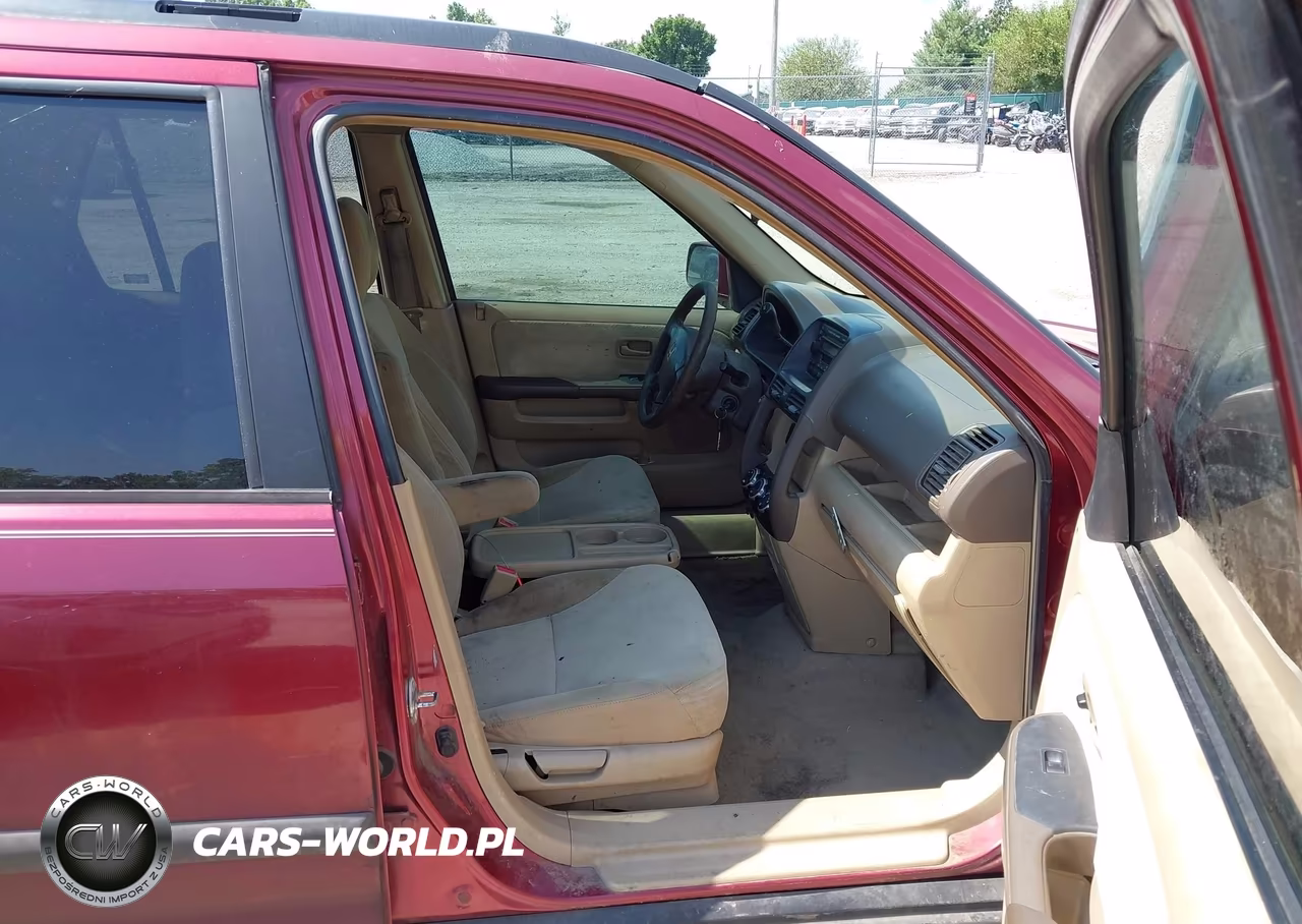 2005 Honda Cr-V Ex VIN:SHSRD78895U334169 - 5