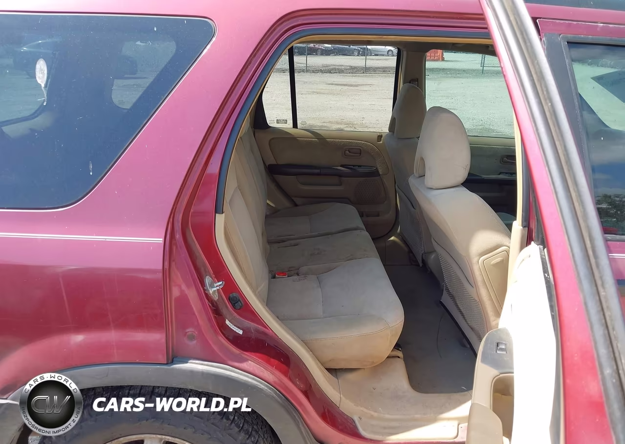 2005 Honda Cr-V Ex VIN:SHSRD78895U334169 - 8