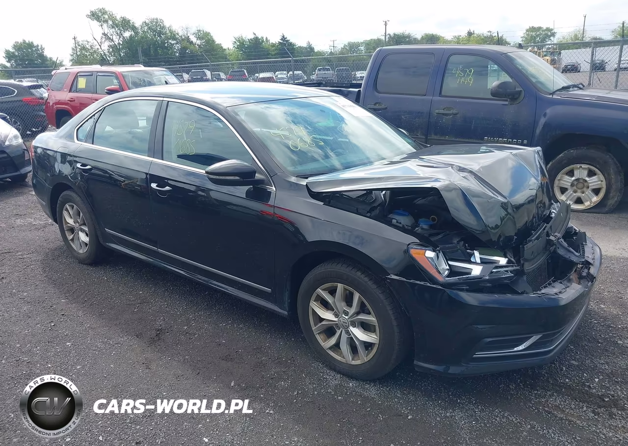 2016 Volkswagen Passat 1.8T S