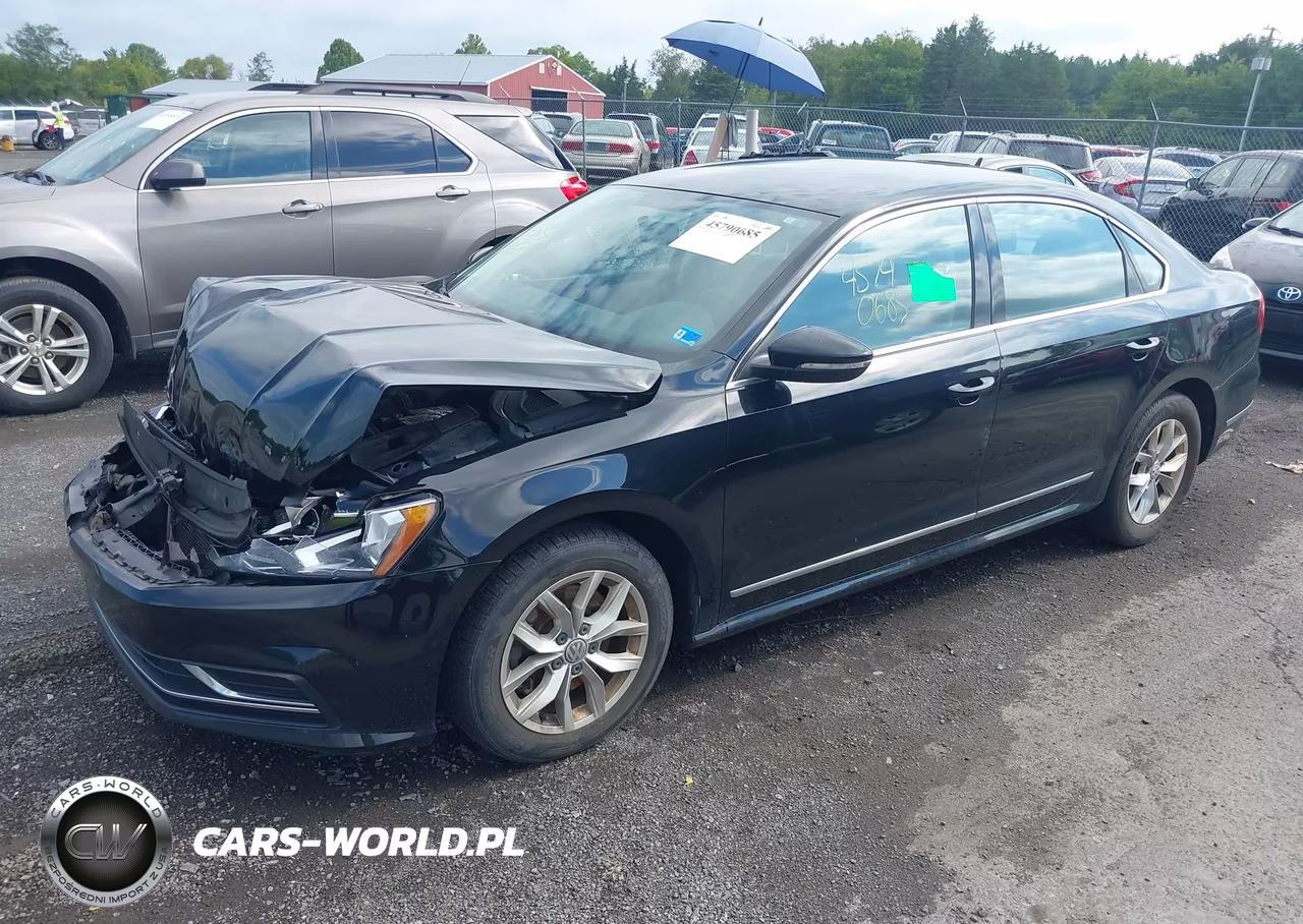 2016 Volkswagen Passat 1.8T S VIN:1VWAT7A36GC062280 - 2