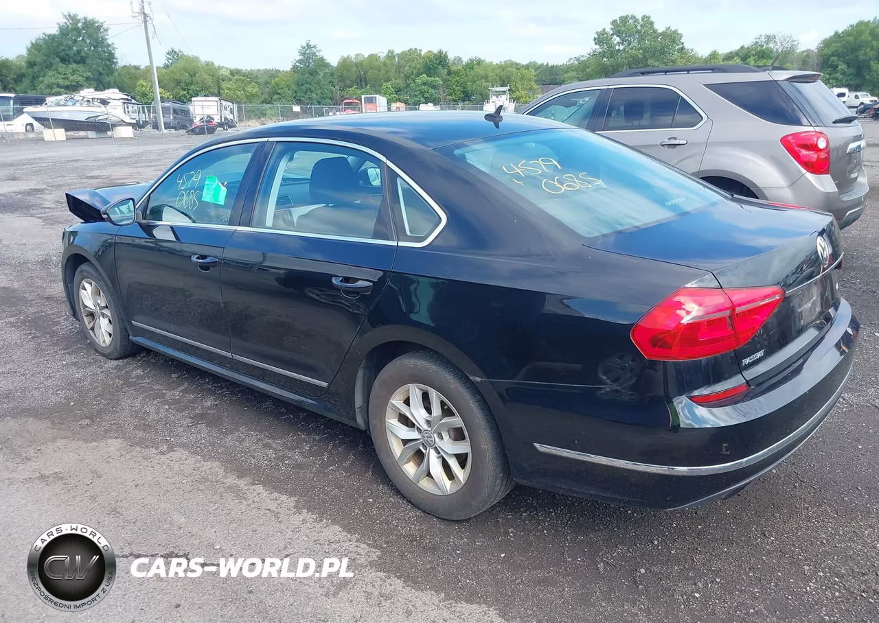 2016 Volkswagen Passat 1.8T S VIN:1VWAT7A36GC062280 - 3
