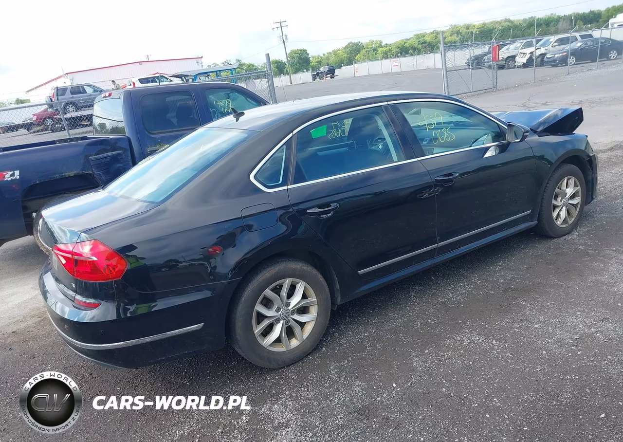 2016 Volkswagen Passat 1.8T S VIN:1VWAT7A36GC062280 - 4