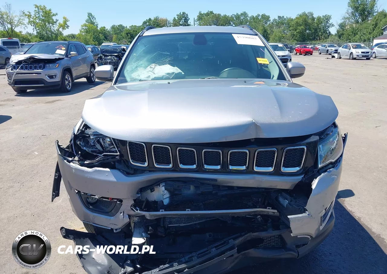 2017 Jeep New Compass Latitude 4X4 VIN:3C4NJDBB9HT641025 - 12