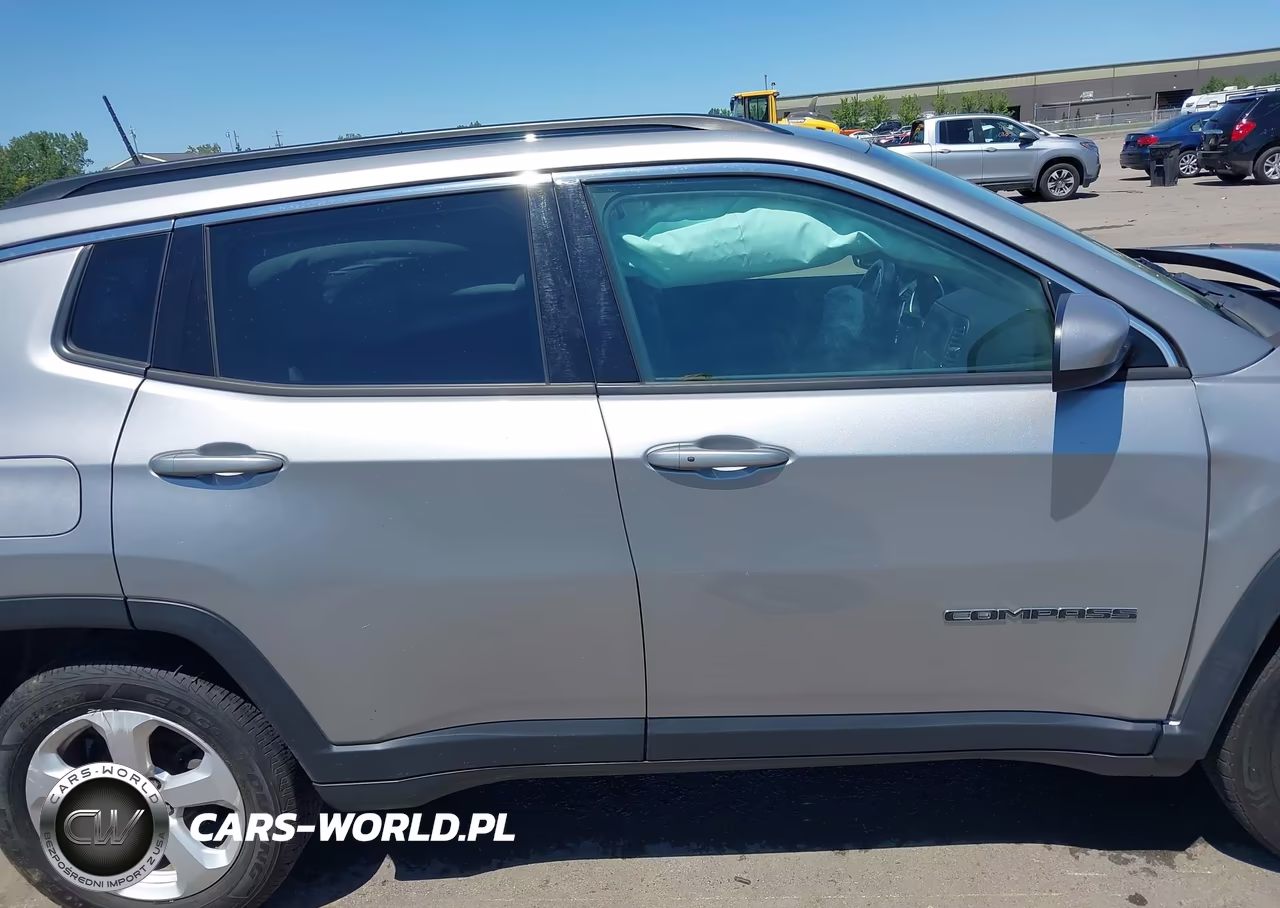 2017 Jeep New Compass Latitude 4X4 VIN:3C4NJDBB9HT641025 - 13