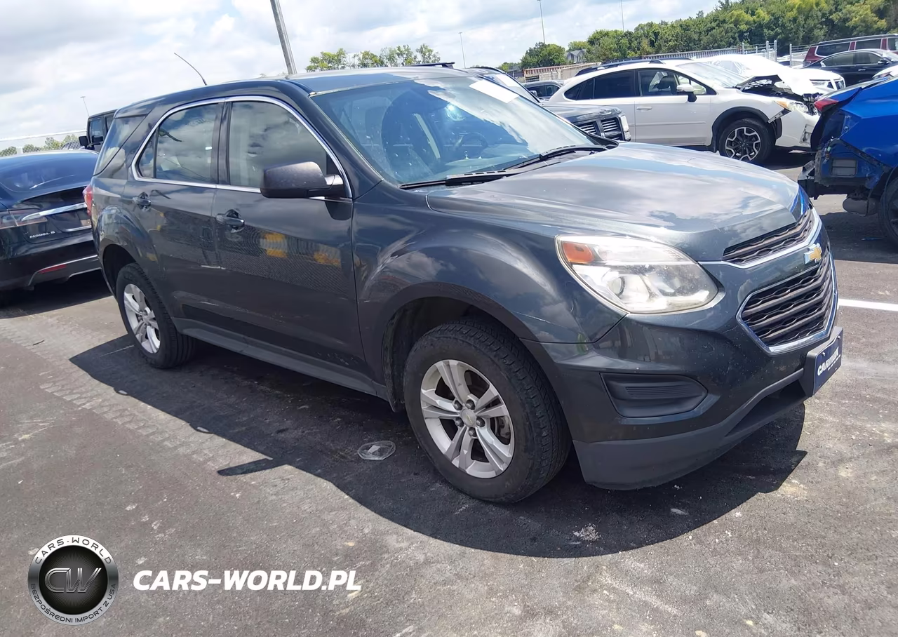 2017 Chevrolet Equinox Ls – zdjęcie 1 z 17
