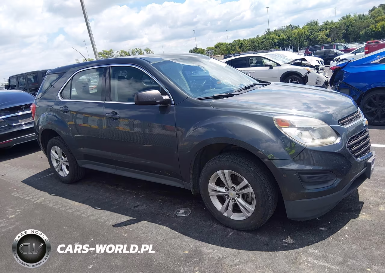 2017 Chevrolet Equinox Ls VIN:2GNALBEK2H1572647 - 12