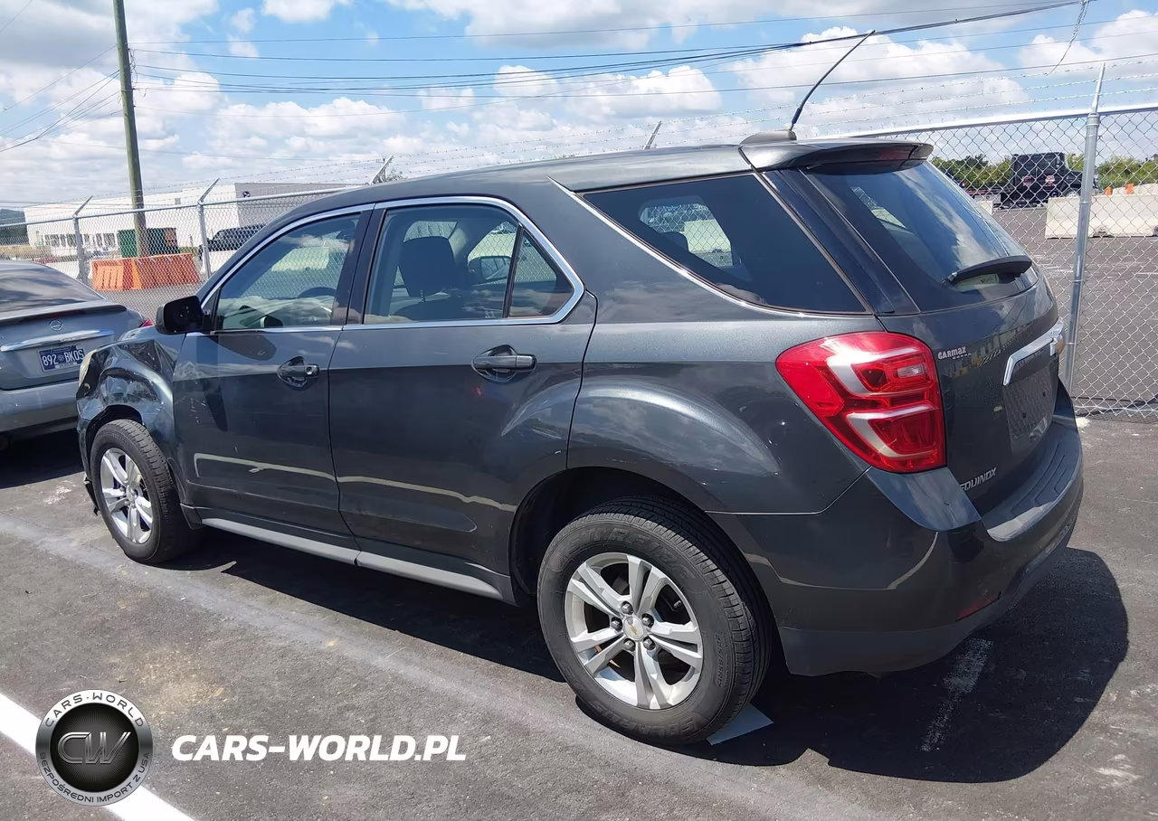 2017 Chevrolet Equinox Ls VIN:2GNALBEK2H1572647 - 13