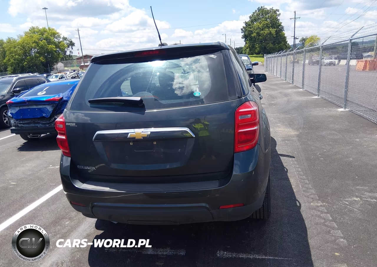 2017 Chevrolet Equinox Ls VIN:2GNALBEK2H1572647 - 15