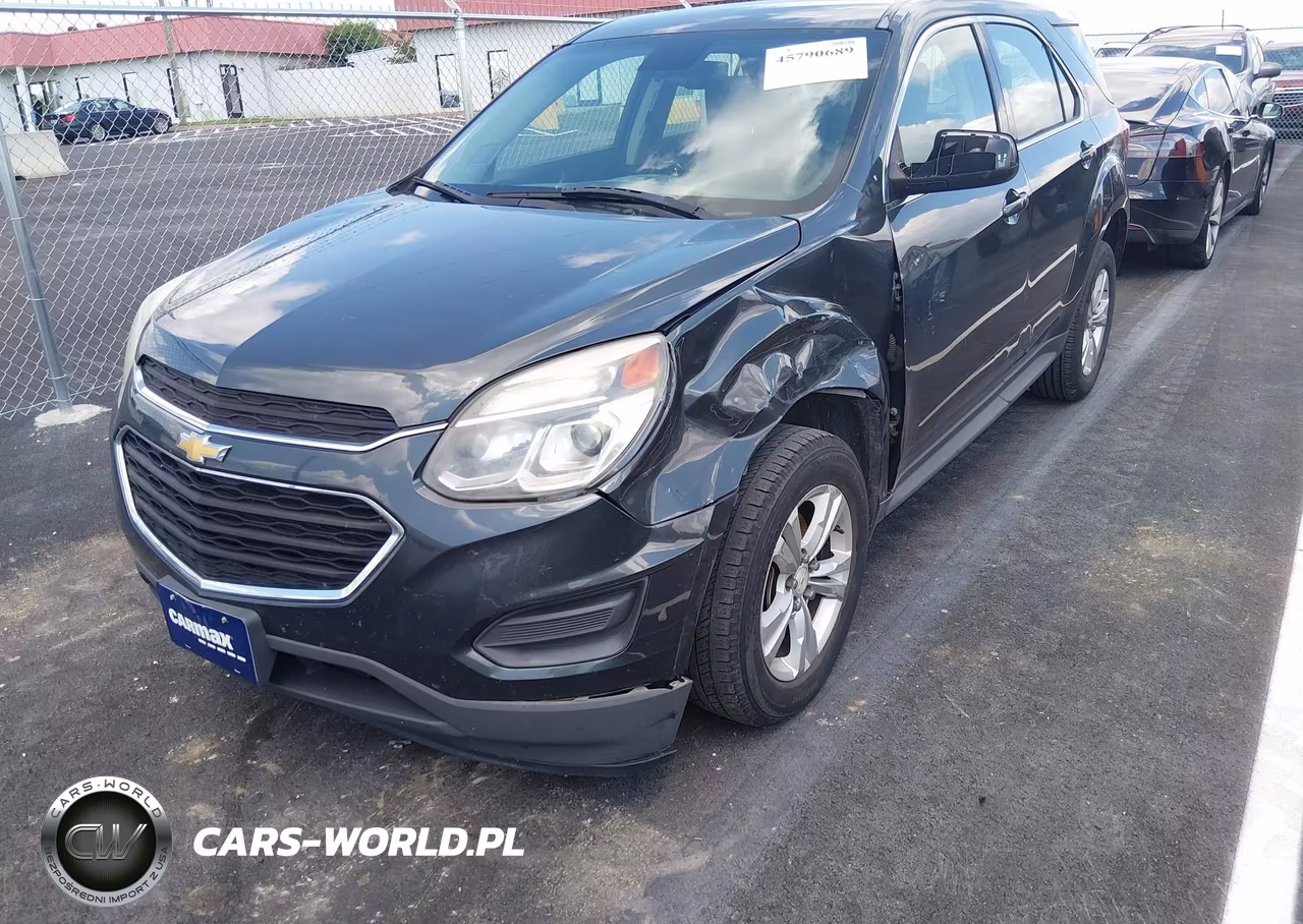 2017 Chevrolet Equinox Ls VIN:2GNALBEK2H1572647 - 16