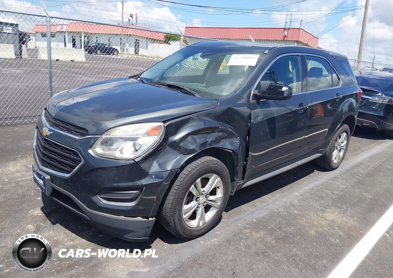 2017 Chevrolet Equinox Ls VIN:2GNALBEK2H1572647 - 2