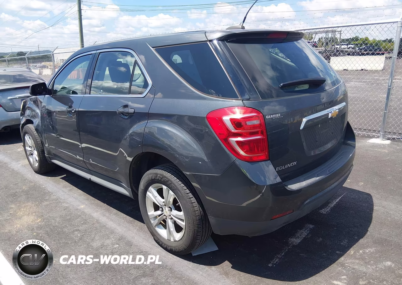 2017 Chevrolet Equinox Ls VIN:2GNALBEK2H1572647 - 3
