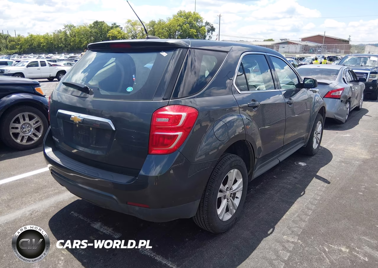 2017 Chevrolet Equinox Ls VIN:2GNALBEK2H1572647 - 4