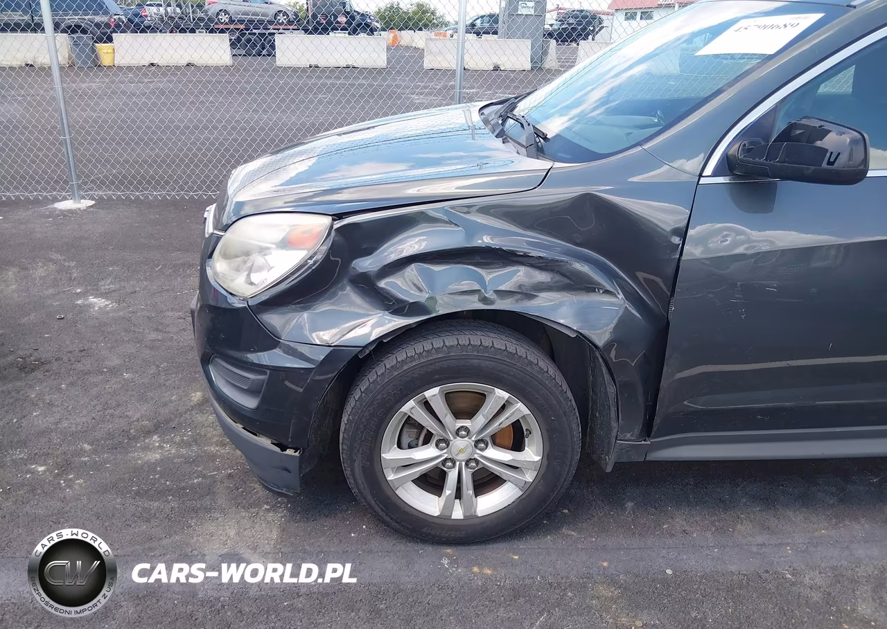 2017 Chevrolet Equinox Ls VIN:2GNALBEK2H1572647 - 6