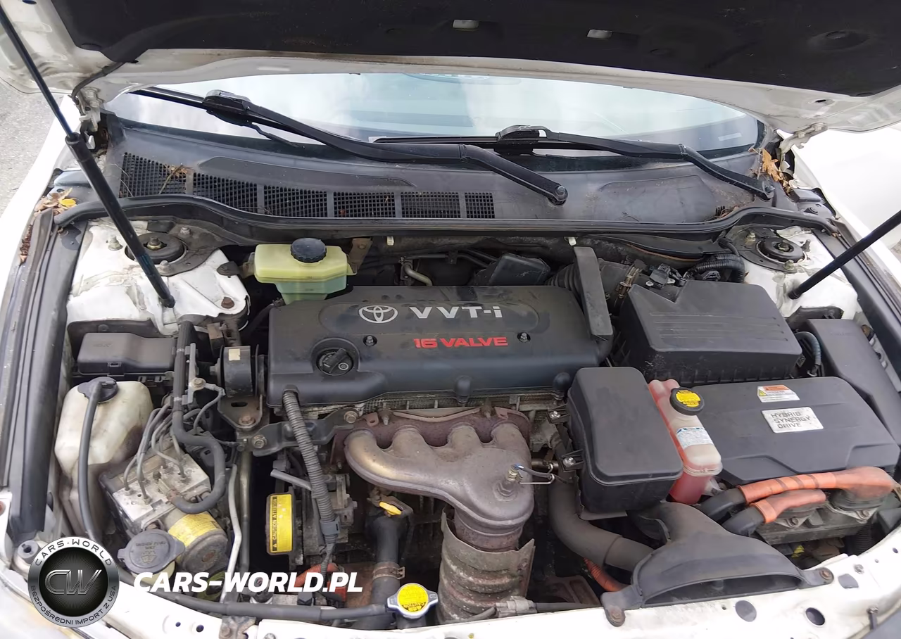 2009 Toyota Camry Hybrid VIN:4T1BB46K09U087984 - 10