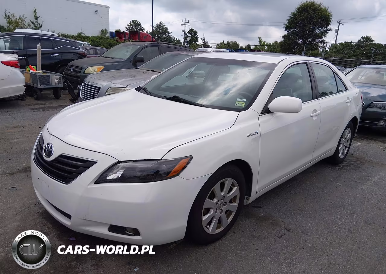 2009 Toyota Camry Hybrid VIN:4T1BB46K09U087984 - 2