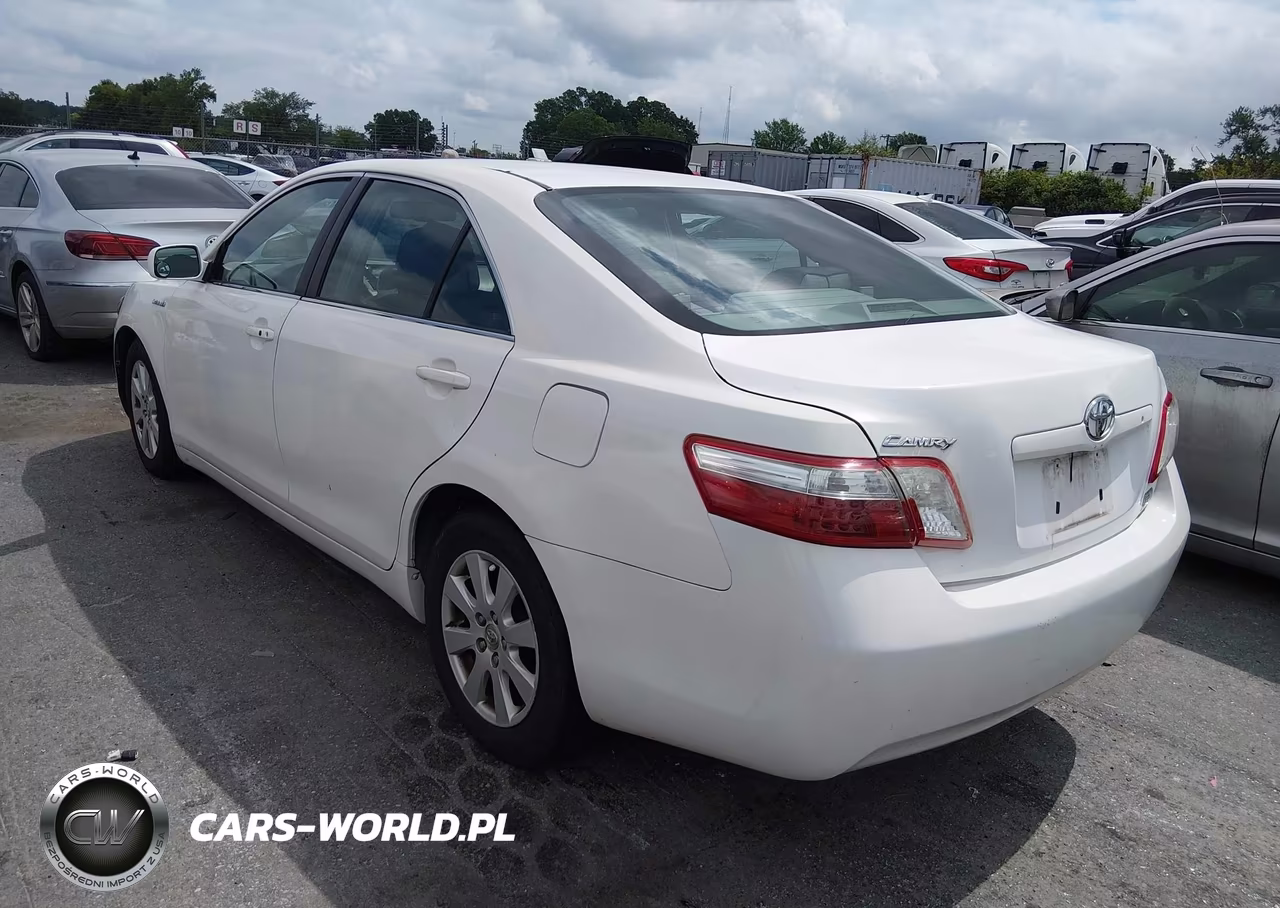 2009 Toyota Camry Hybrid VIN:4T1BB46K09U087984 - 3