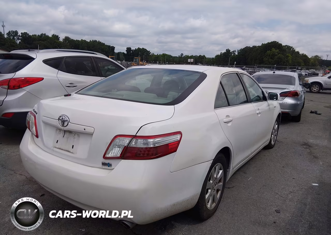 2009 Toyota Camry Hybrid VIN:4T1BB46K09U087984 - 4