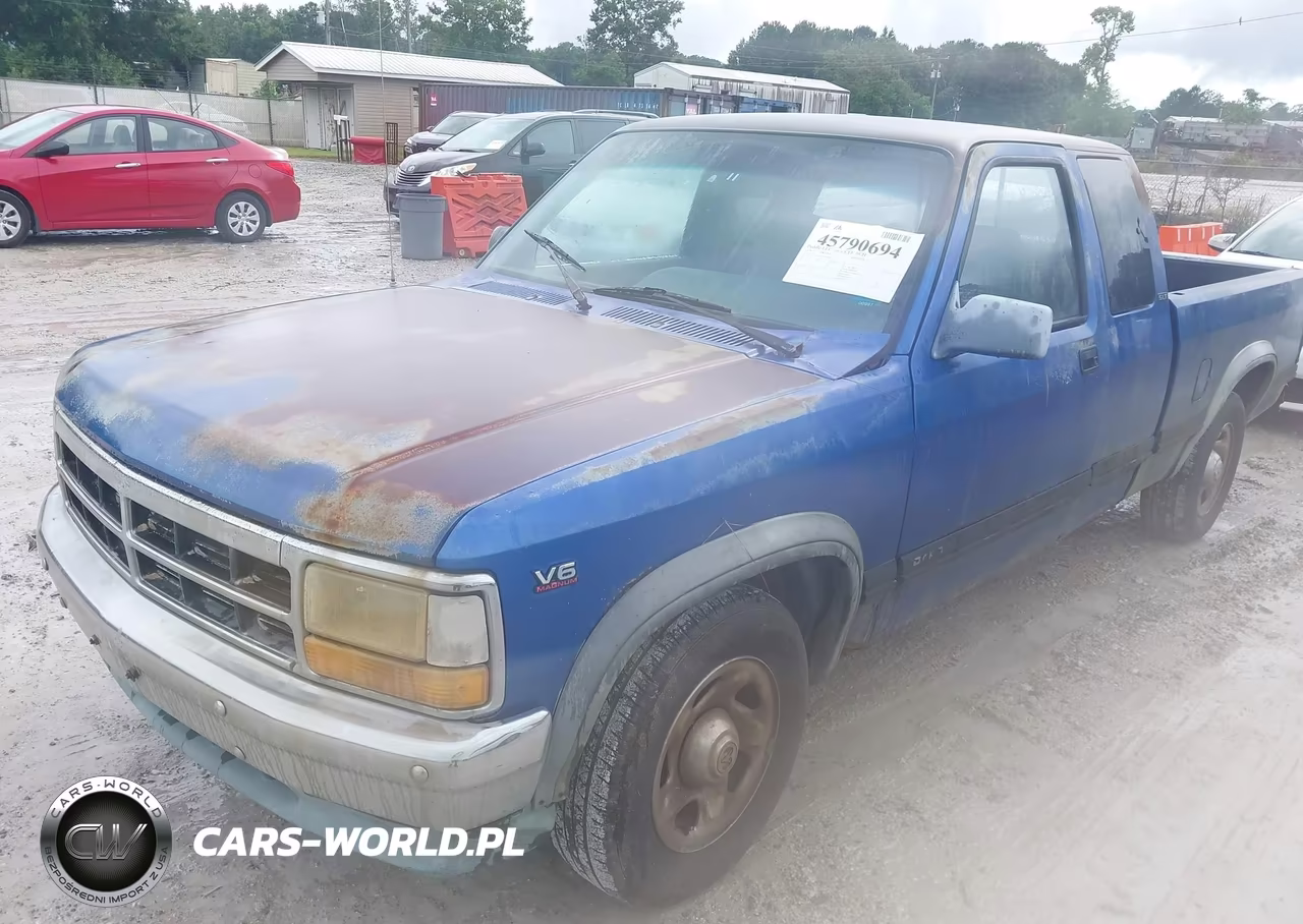 1996 Dodge Dakota VIN:1B7GL23X6TS507066 - 2