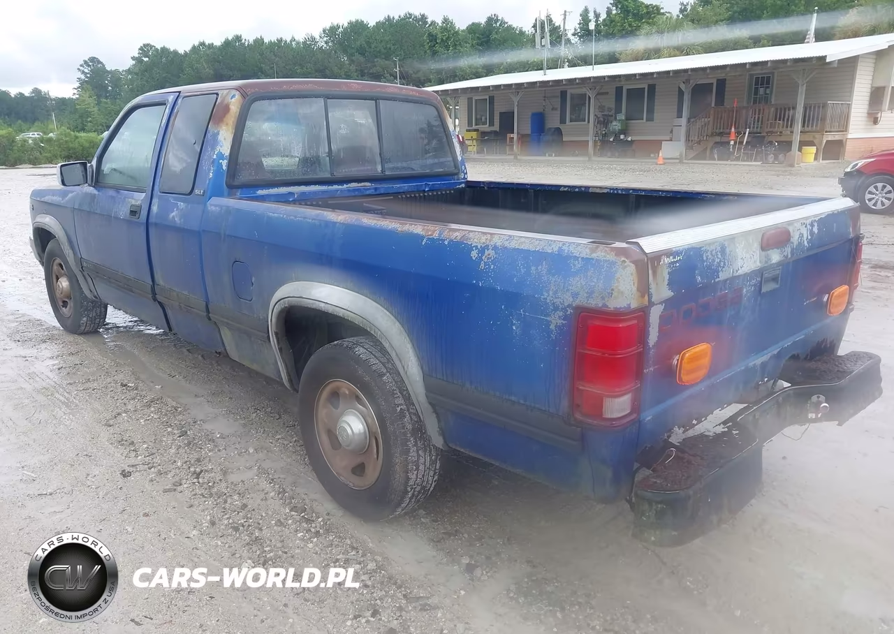 1996 Dodge Dakota VIN:1B7GL23X6TS507066 - 3