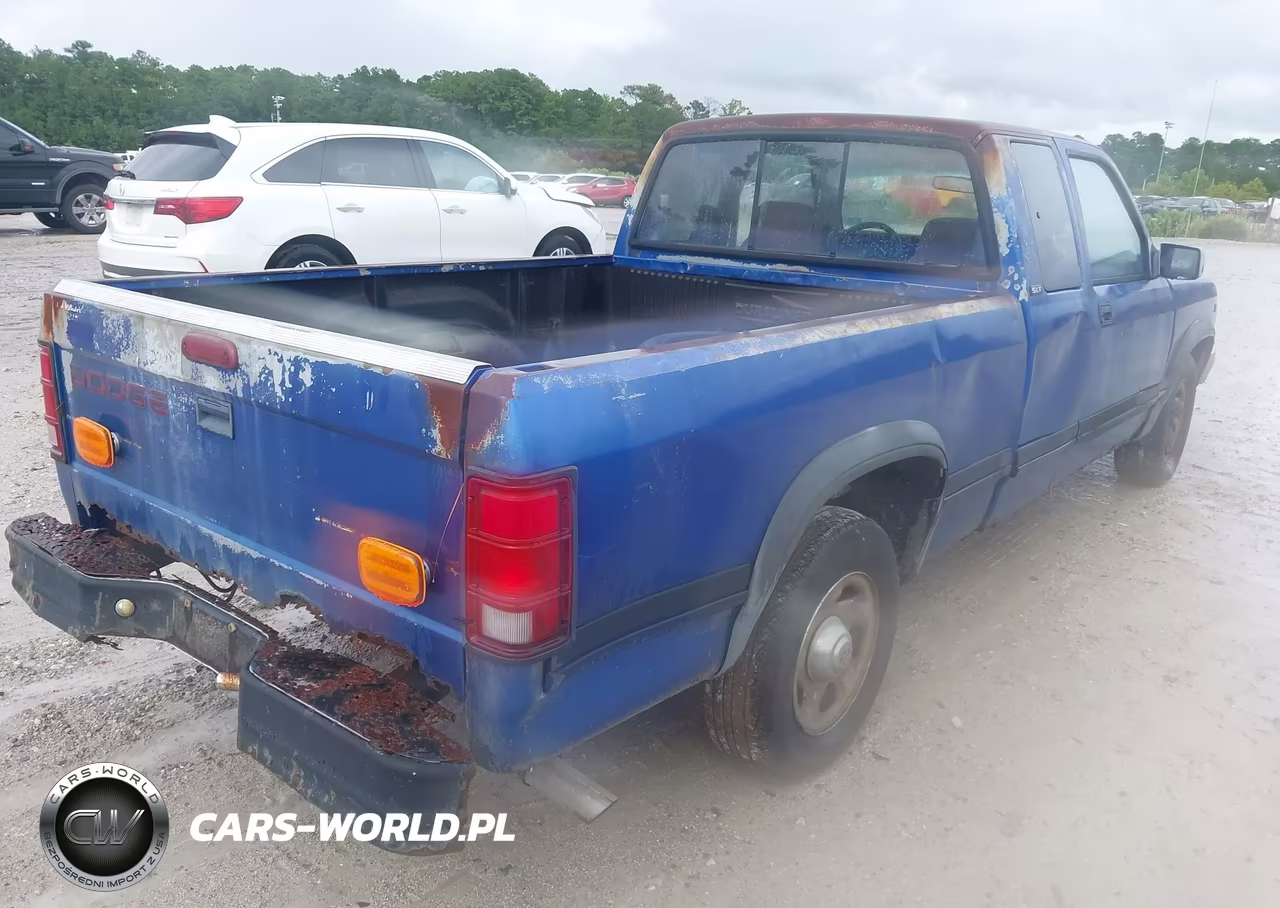 1996 Dodge Dakota VIN:1B7GL23X6TS507066 - 4