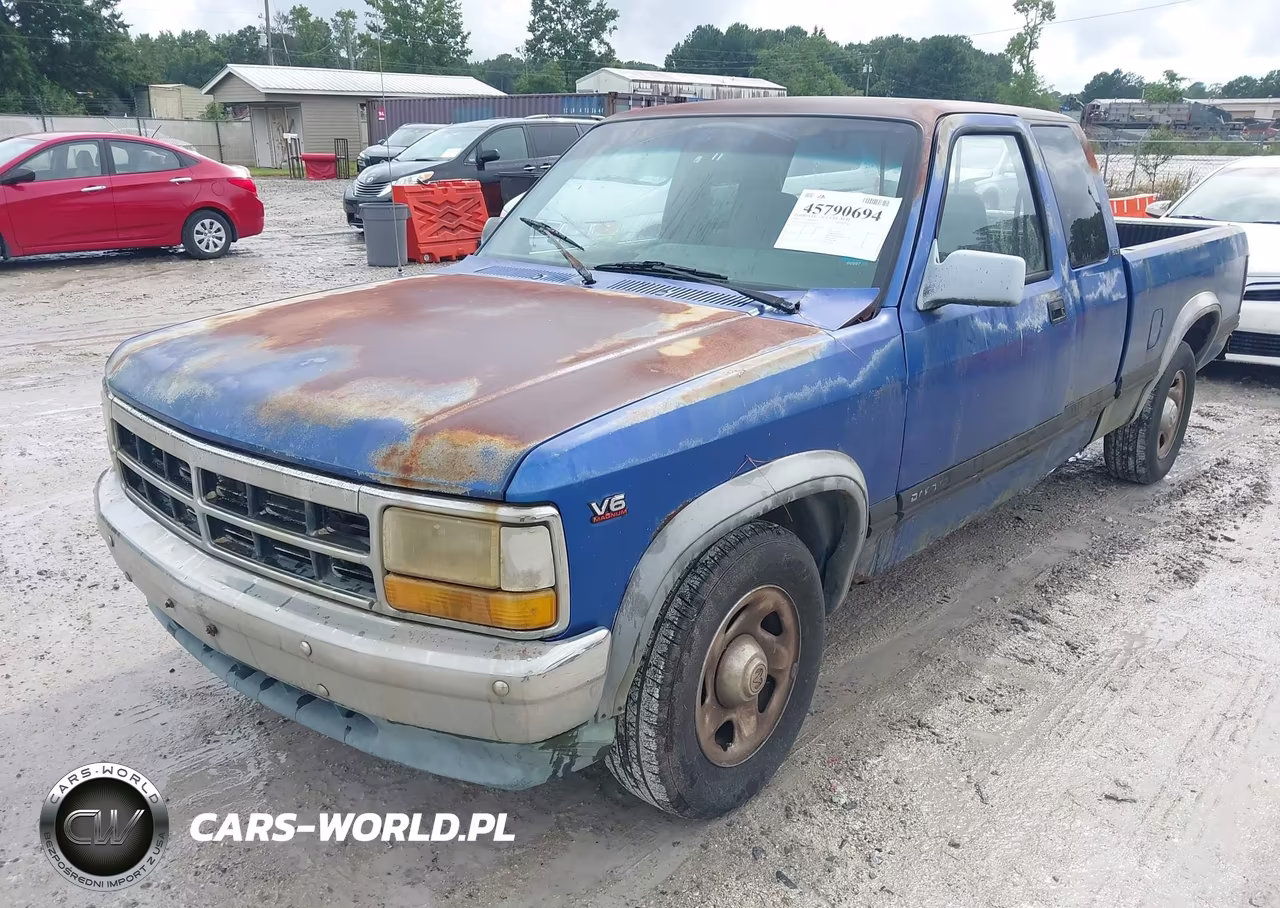 1996 Dodge Dakota VIN:1B7GL23X6TS507066 - 6