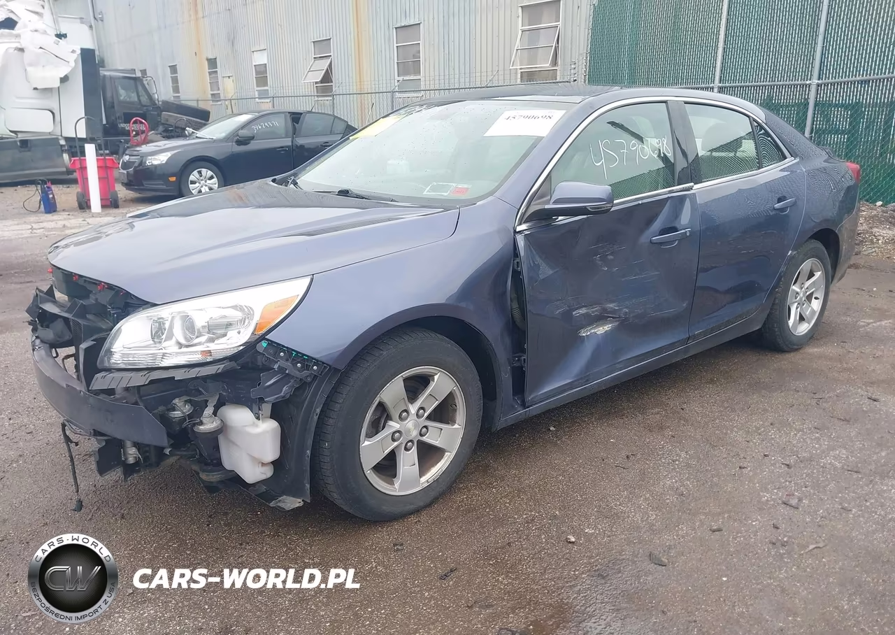 2014 Chevrolet Malibu 1Lt VIN:1G11C5SL4EF199664 - 2