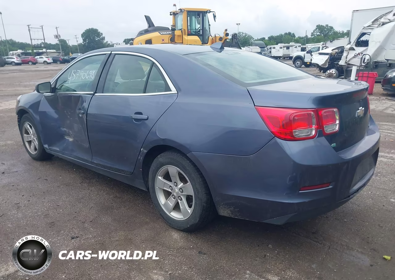 2014 Chevrolet Malibu 1Lt VIN:1G11C5SL4EF199664 - 3