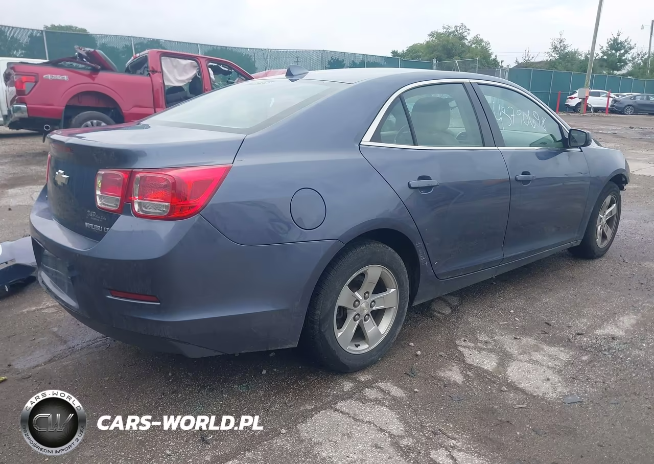 2014 Chevrolet Malibu 1Lt VIN:1G11C5SL4EF199664 - 4