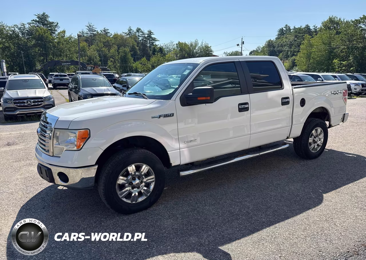 2011 Ford F-150 Xlt VIN:1FTFW1ETXBFC82231 - 2