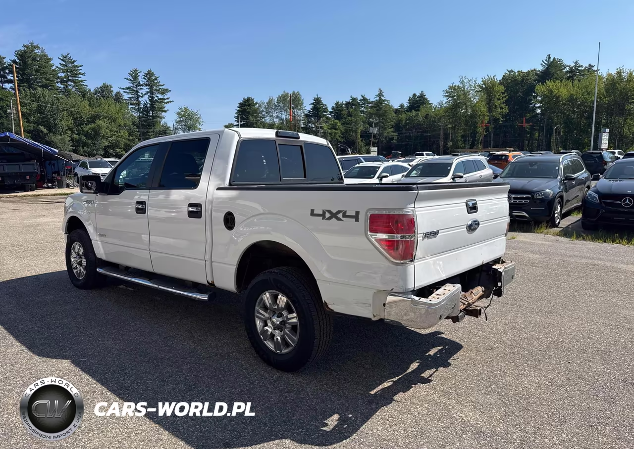 2011 Ford F-150 Xlt VIN:1FTFW1ETXBFC82231 - 3