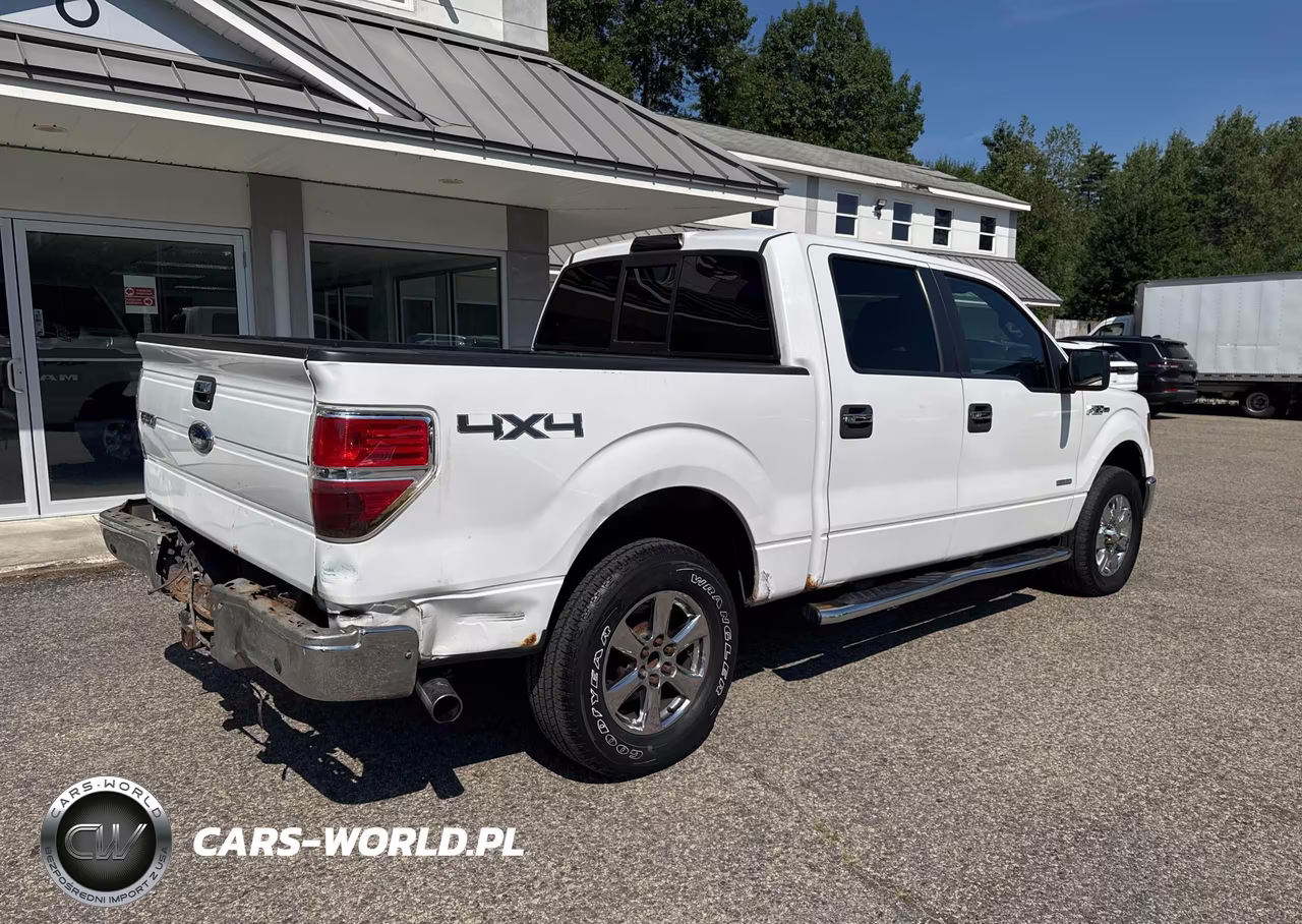 2011 Ford F-150 Xlt VIN:1FTFW1ETXBFC82231 - 4