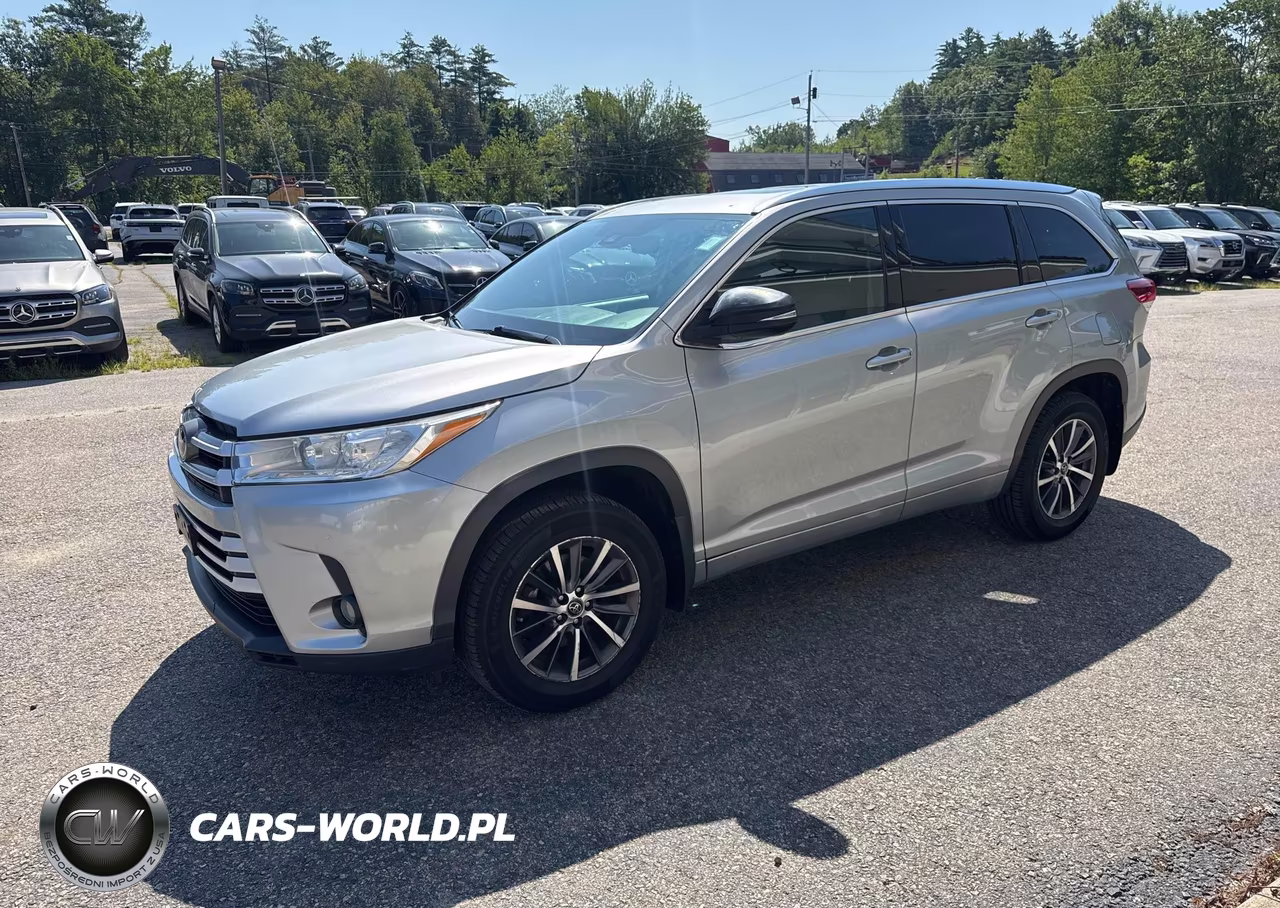 2017 Toyota Highlander Xle VIN:5TDJZRFH7HS362671 - 2