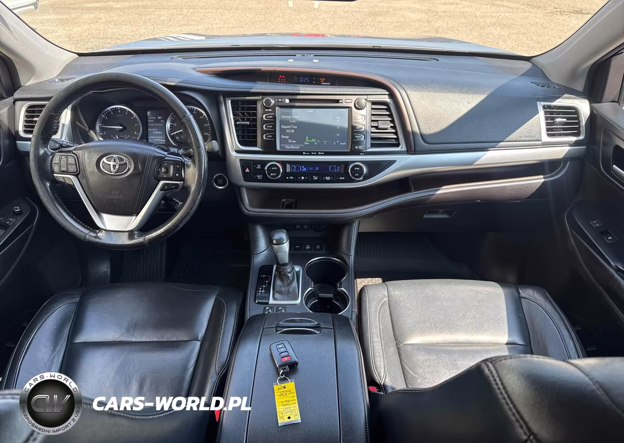 2017 Toyota Highlander Xle VIN:5TDJZRFH7HS362671 - 6
