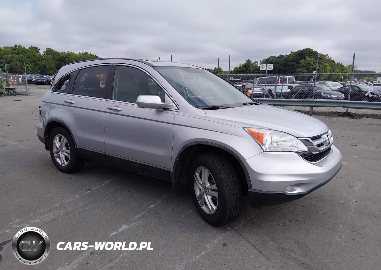 2010 Honda Cr-V Ex-L