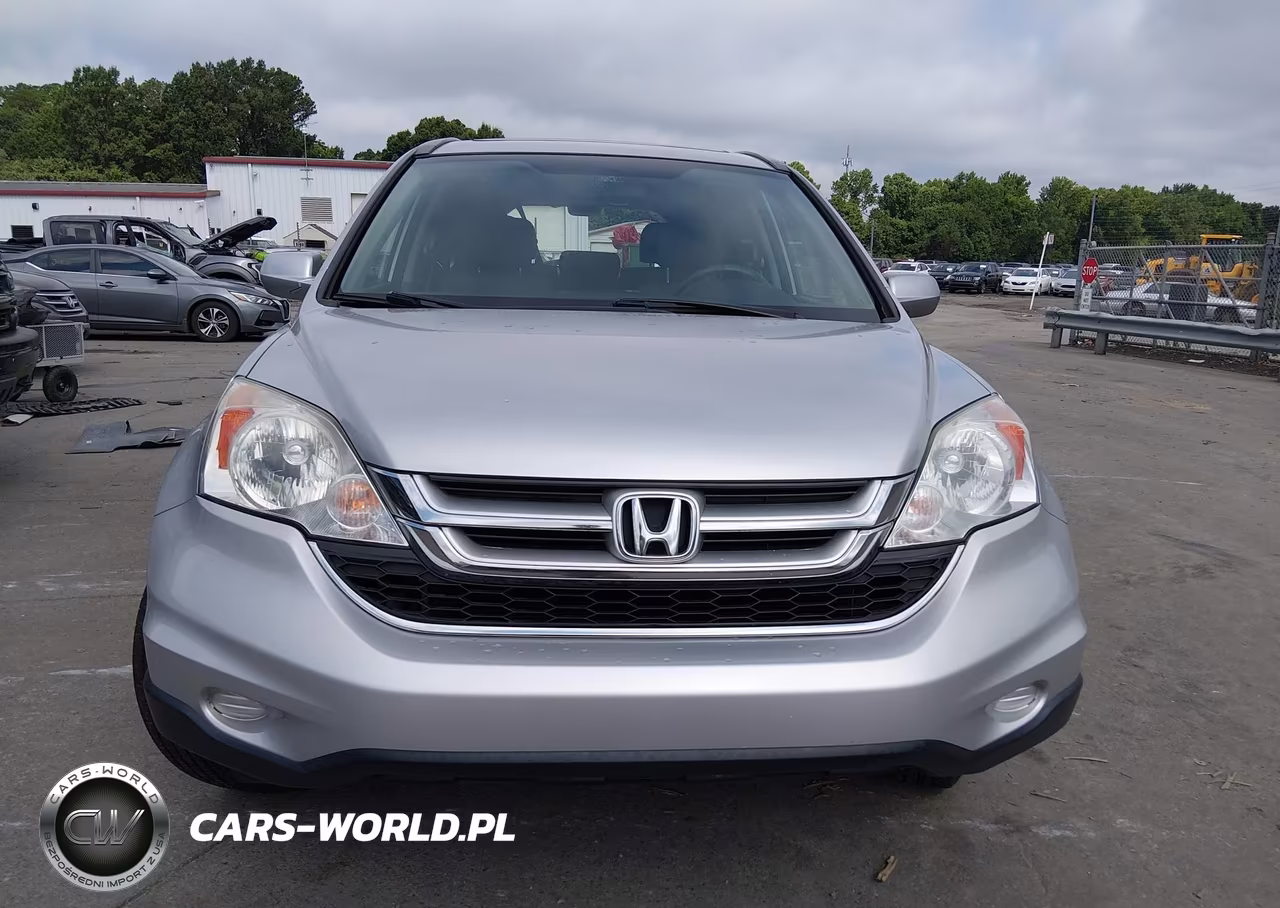2010 Honda Cr-V Ex-L VIN:5J6RE3H79AL008636 - 12