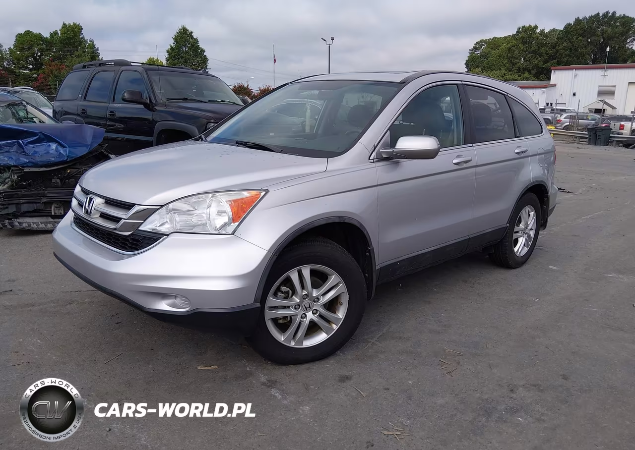 2010 Honda Cr-V Ex-L VIN:5J6RE3H79AL008636 - 2