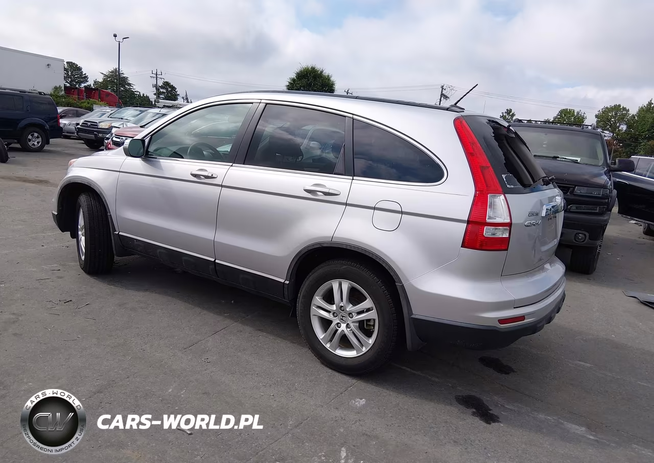 2010 Honda Cr-V Ex-L VIN:5J6RE3H79AL008636 - 3